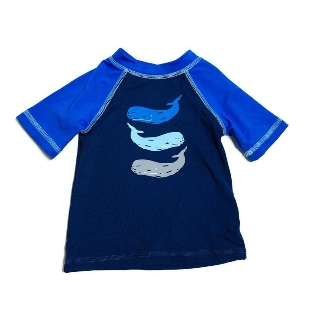 CAT and Jack baby 9M rash guard swim top